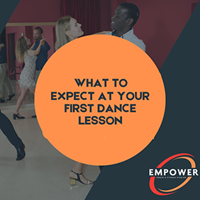What to expect at your first dance lesson…